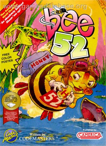 Cover Bee 52 for NES